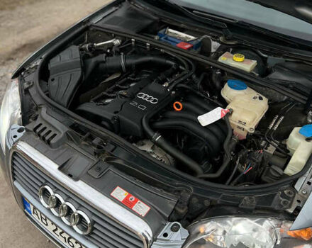 Серый Ауди А4, объемом двигателя 1.98 л и пробегом 161 тыс. км за 6950 $, фото 22 на Automoto.ua