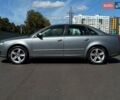 Серый Ауди А4, объемом двигателя 2 л и пробегом 169 тыс. км за 7500 $, фото 1 на Automoto.ua