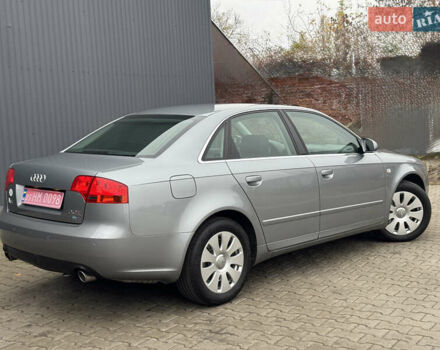 Сірий Ауді А4, об'ємом двигуна 2 л та пробігом 266 тис. км за 7300 $, фото 11 на Automoto.ua