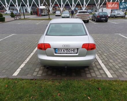 Сірий Ауді А4, об'ємом двигуна 1.6 л та пробігом 181 тис. км за 6400 $, фото 3 на Automoto.ua