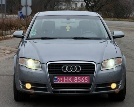 Сірий Ауді А4, об'ємом двигуна 2 л та пробігом 257 тис. км за 7700 $, фото 7 на Automoto.ua