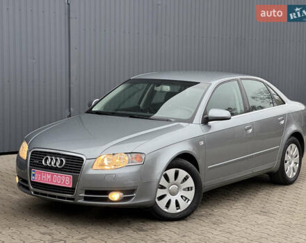 Сірий Ауді А4, об'ємом двигуна 2 л та пробігом 266 тис. км за 7300 $, фото 2 на Automoto.ua