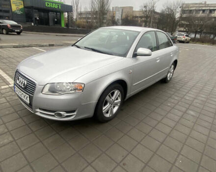 Серый Ауди А4, объемом двигателя 1.6 л и пробегом 152 тыс. км за 7300 $, фото 2 на Automoto.ua