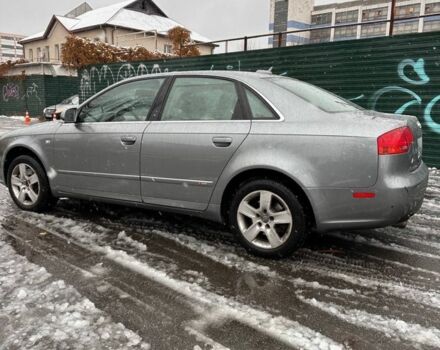 Сірий Ауді А4, об'ємом двигуна 2 л та пробігом 250 тис. км за 5850 $, фото 5 на Automoto.ua