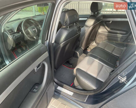 Сірий Ауді А4, об'ємом двигуна 1.6 л та пробігом 265 тис. км за 6500 $, фото 8 на Automoto.ua