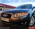 Серый Ауди А4, объемом двигателя 2 л и пробегом 212 тыс. км за 6150 $, фото 1 на Automoto.ua