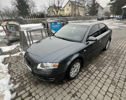 Сірий Ауді А4, об'ємом двигуна 1.8 л та пробігом 356 тис. км за 5700 $, фото 5 на Automoto.ua