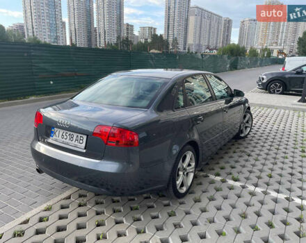 Сірий Ауді А4, об'ємом двигуна 1.6 л та пробігом 265 тис. км за 6500 $, фото 3 на Automoto.ua