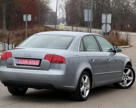 Сірий Ауді А4, об'ємом двигуна 2 л та пробігом 257 тис. км за 7700 $, фото 3 на Automoto.ua