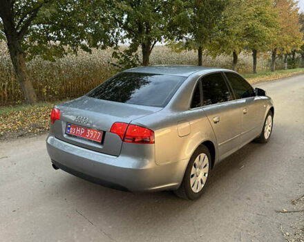 Серый Ауди А4, объемом двигателя 2 л и пробегом 200 тыс. км за 6500 $, фото 5 на Automoto.ua