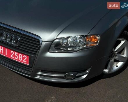 Серый Ауди А4, объемом двигателя 2 л и пробегом 169 тыс. км за 7500 $, фото 8 на Automoto.ua