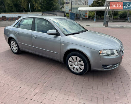 Серый Ауди А4, объемом двигателя 2 л и пробегом 261 тыс. км за 5999 $, фото 9 на Automoto.ua