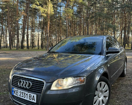 Серый Ауди А4, объемом двигателя 1.98 л и пробегом 215 тыс. км за 6500 $, фото 1 на Automoto.ua