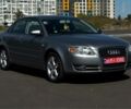 Серый Ауди А4, объемом двигателя 2 л и пробегом 169 тыс. км за 7500 $, фото 6 на Automoto.ua