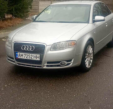 Сірий Ауді А4, об'ємом двигуна 1.97 л та пробігом 250 тис. км за 6500 $, фото 2 на Automoto.ua