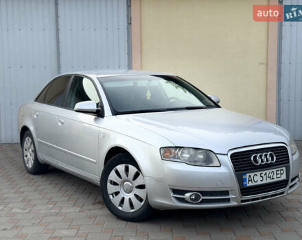 Серый Ауди А4, объемом двигателя 1.97 л и пробегом 364 тыс. км за 5999 $, фото 1 на Automoto.ua