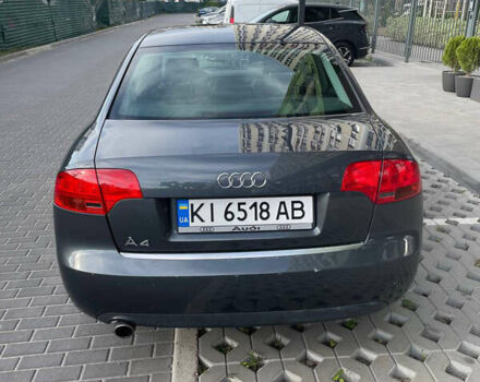 Сірий Ауді А4, об'ємом двигуна 1.6 л та пробігом 265 тис. км за 6500 $, фото 6 на Automoto.ua
