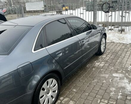 Сірий Ауді А4, об'ємом двигуна 1.8 л та пробігом 356 тис. км за 5700 $, фото 1 на Automoto.ua