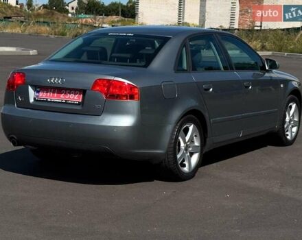 Серый Ауди А4, объемом двигателя 2 л и пробегом 169 тыс. км за 7500 $, фото 4 на Automoto.ua