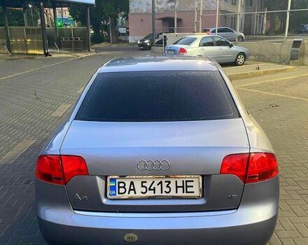 Серый Ауди А4, объемом двигателя 1.6 л и пробегом 231 тыс. км за 7000 $, фото 7 на Automoto.ua