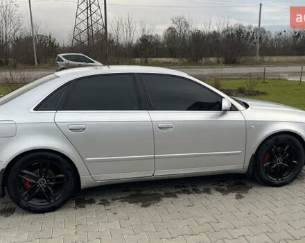 Сірий Ауді А4, об'ємом двигуна 1.8 л та пробігом 290 тис. км за 6200 $, фото 4 на Automoto.ua