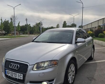 Серый Ауди А4, объемом двигателя 2 л и пробегом 317 тыс. км за 6000 $, фото 2 на Automoto.ua