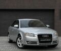 Серый Ауди А4, объемом двигателя 2 л и пробегом 250 тыс. км за 5500 $, фото 1 на Automoto.ua