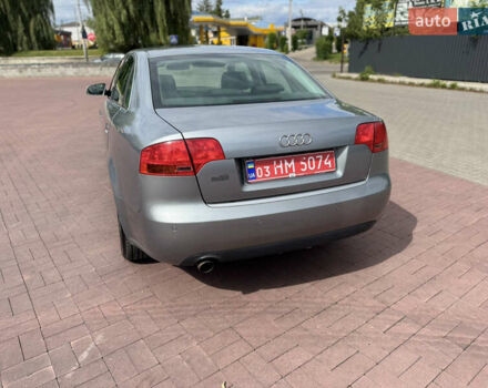 Серый Ауди А4, объемом двигателя 2 л и пробегом 261 тыс. км за 5999 $, фото 5 на Automoto.ua