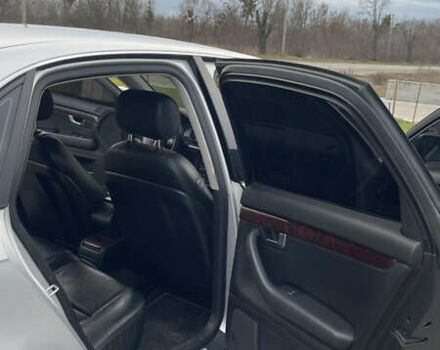 Сірий Ауді А4, об'ємом двигуна 1.8 л та пробігом 290 тис. км за 6200 $, фото 14 на Automoto.ua