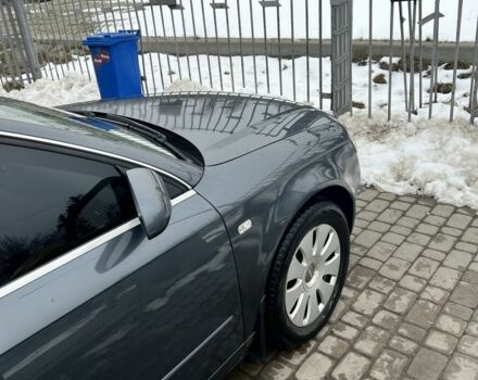 Сірий Ауді А4, об'ємом двигуна 1.8 л та пробігом 356 тис. км за 5700 $, фото 4 на Automoto.ua