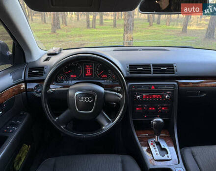 Серый Ауди А4, объемом двигателя 1.98 л и пробегом 215 тыс. км за 6500 $, фото 5 на Automoto.ua