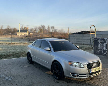 Серый Ауди А4, объемом двигателя 1.78 л и пробегом 295 тыс. км за 7500 $, фото 3 на Automoto.ua