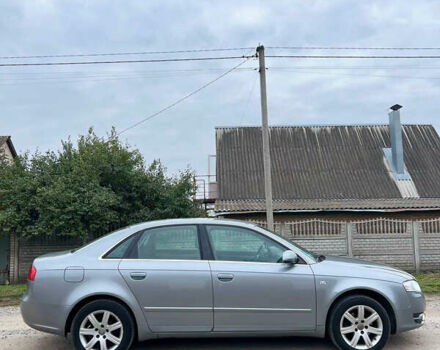 Серый Ауди А4, объемом двигателя 1.98 л и пробегом 161 тыс. км за 6950 $, фото 6 на Automoto.ua