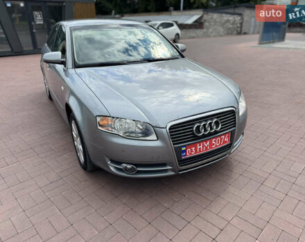 Серый Ауди А4, объемом двигателя 2 л и пробегом 261 тыс. км за 5999 $, фото 11 на Automoto.ua