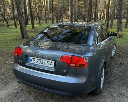Серый Ауди А4, объемом двигателя 1.98 л и пробегом 215 тыс. км за 6500 $, фото 2 на Automoto.ua
