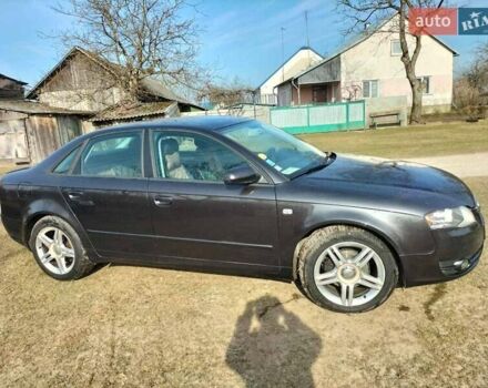 Сірий Ауді А4, об'ємом двигуна 2 л та пробігом 250 тис. км за 8000 $, фото 9 на Automoto.ua