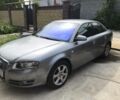 Серый Ауди А4, объемом двигателя 2 л и пробегом 200 тыс. км за 5000 $, фото 1 на Automoto.ua
