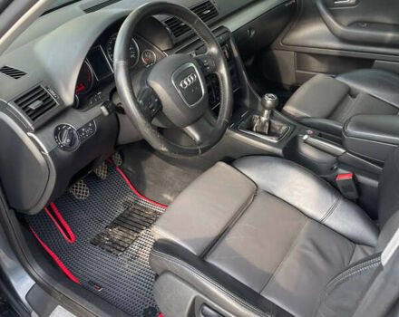 Сірий Ауді А4, об'ємом двигуна 1.6 л та пробігом 265 тис. км за 6500 $, фото 7 на Automoto.ua