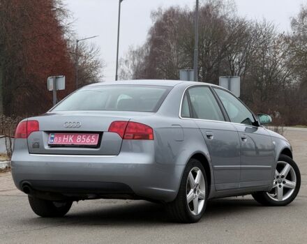 Сірий Ауді А4, об'ємом двигуна 2 л та пробігом 257 тис. км за 7700 $, фото 4 на Automoto.ua