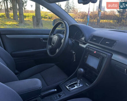 Сірий Ауді А4, об'ємом двигуна 2 л та пробігом 176 тис. км за 7600 $, фото 6 на Automoto.ua