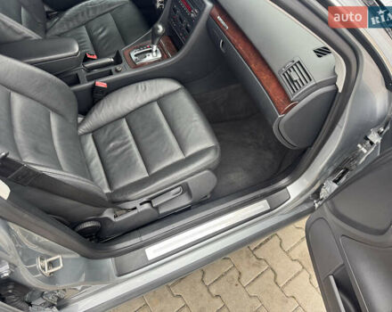 Сірий Ауді А4, об'ємом двигуна 2 л та пробігом 266 тис. км за 7300 $, фото 59 на Automoto.ua