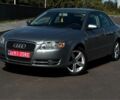 Серый Ауди А4, объемом двигателя 2 л и пробегом 169 тыс. км за 7500 $, фото 1 на Automoto.ua