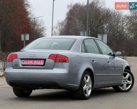 Сірий Ауді А4, об'ємом двигуна 2 л та пробігом 257 тис. км за 6850 $, фото 10 на Automoto.ua