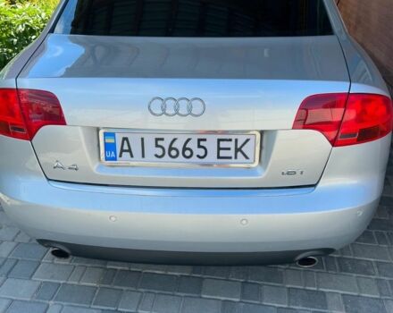Сірий Ауді А4, об'ємом двигуна 1.8 л та пробігом 290 тис. км за 7500 $, фото 1 на Automoto.ua