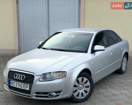 Серый Ауди А4, объемом двигателя 1.97 л и пробегом 364 тыс. км за 5999 $, фото 2 на Automoto.ua