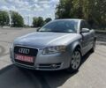 Серый Ауди А4, объемом двигателя 2 л и пробегом 217 тыс. км за 7600 $, фото 1 на Automoto.ua