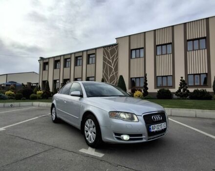 Серый Ауди А4, объемом двигателя 2 л и пробегом 317 тыс. км за 6000 $, фото 3 на Automoto.ua