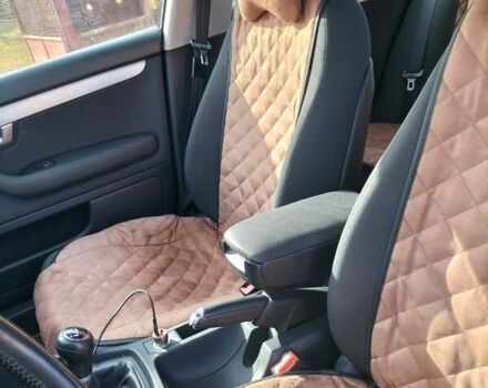 Сірий Ауді А4, об'ємом двигуна 2 л та пробігом 250 тис. км за 8000 $, фото 10 на Automoto.ua