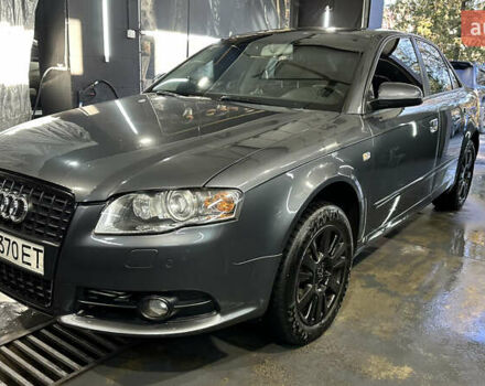Серый Ауди А4, объемом двигателя 1.9 л и пробегом 307 тыс. км за 6500 $, фото 1 на Automoto.ua
