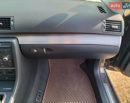 Сірий Ауді А4, об'ємом двигуна 2 л та пробігом 250 тис. км за 8000 $, фото 14 на Automoto.ua